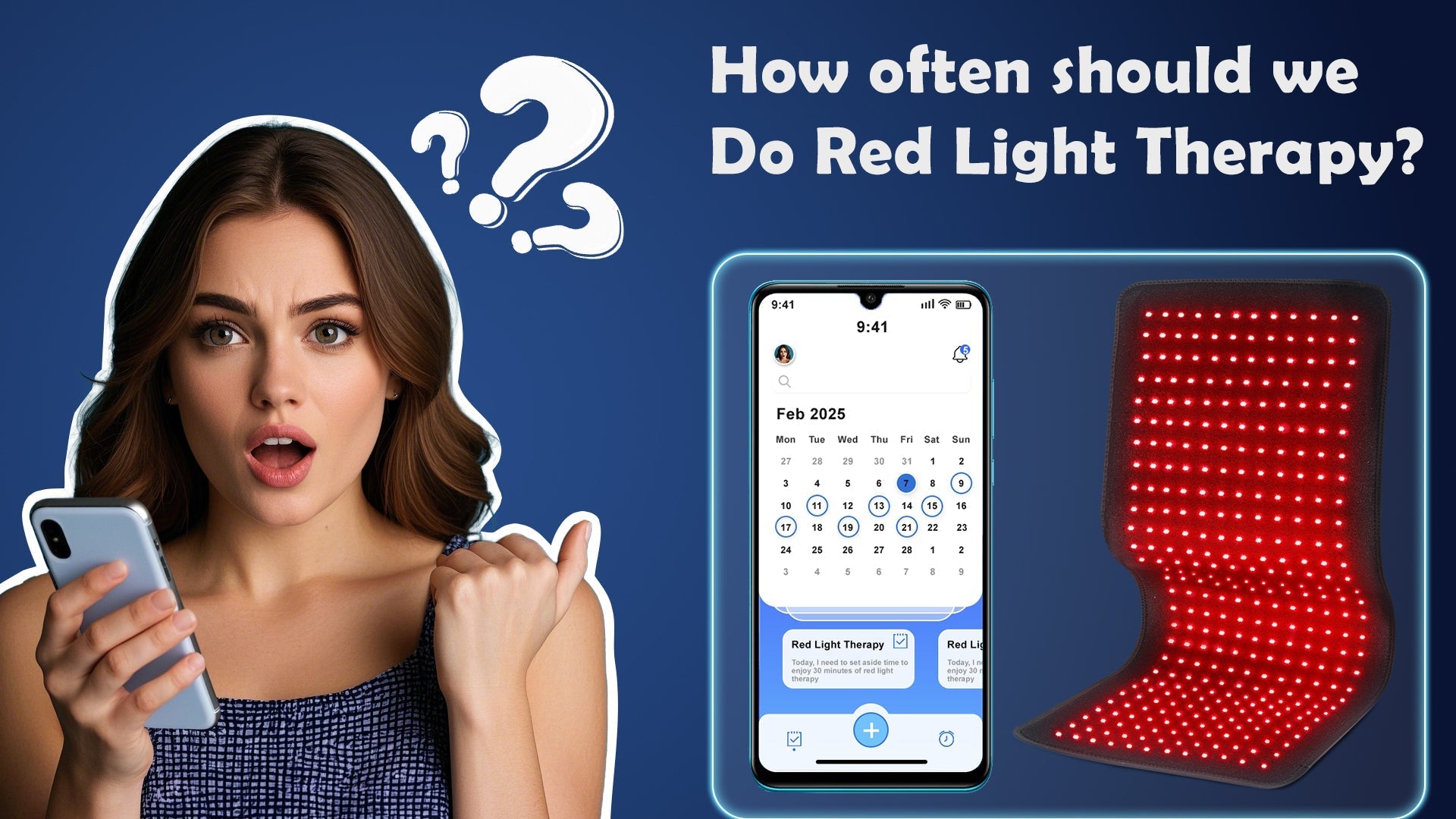 How often should we do red light therapy
