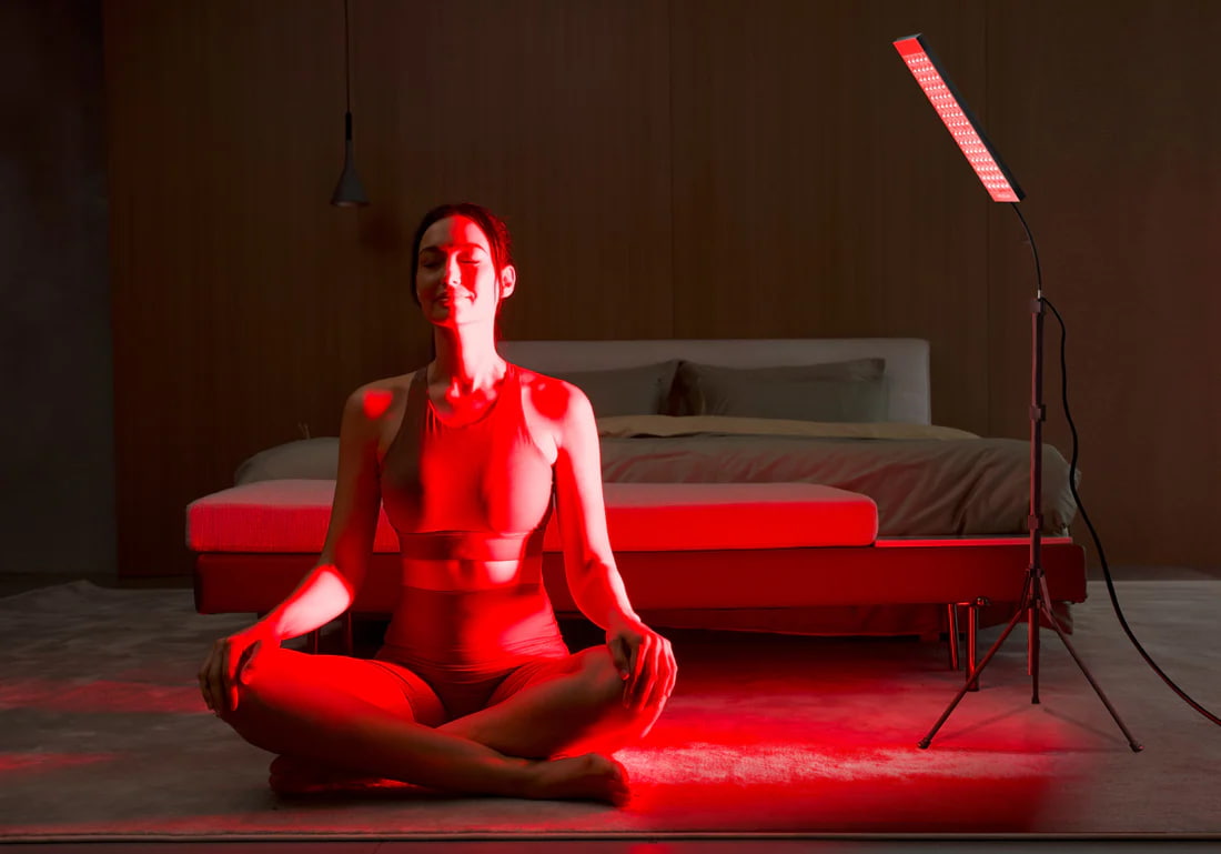 Red & Infrared light therapy lamp for body