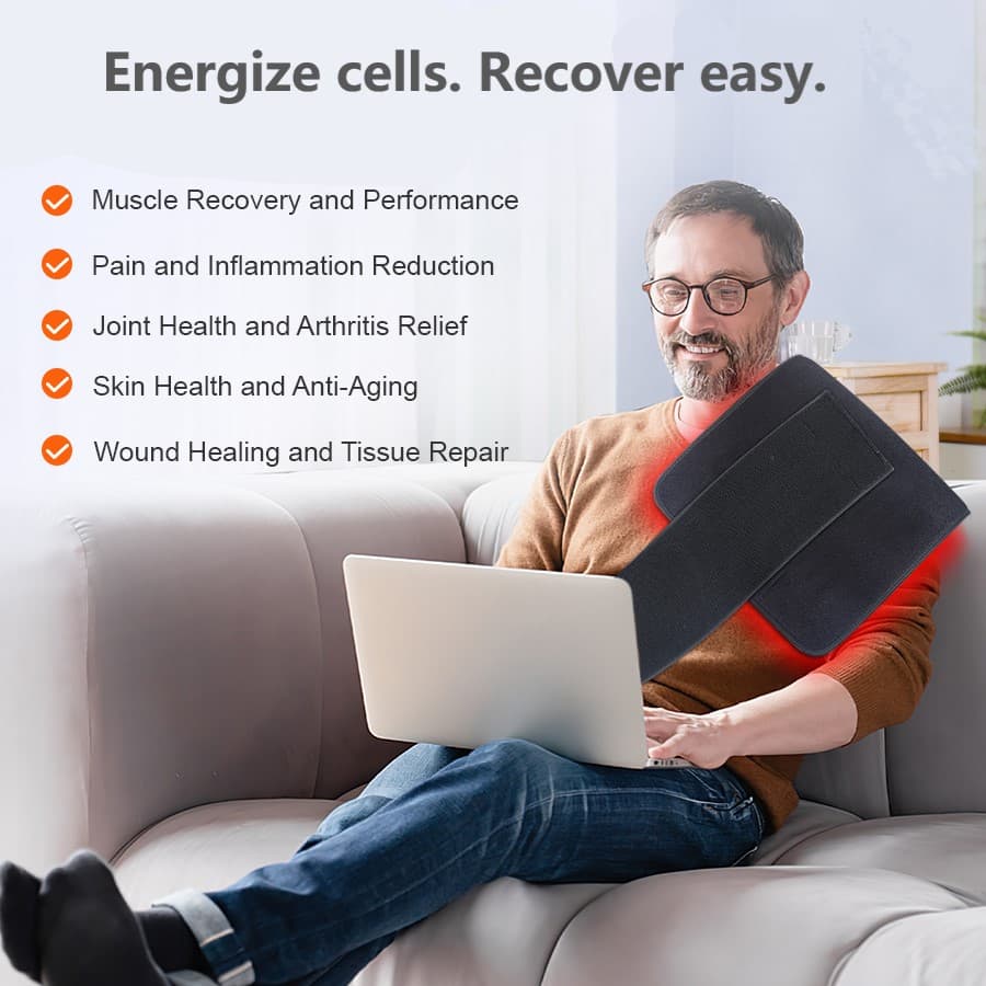 Astarexin Red and Infrared Light Therapy Mat