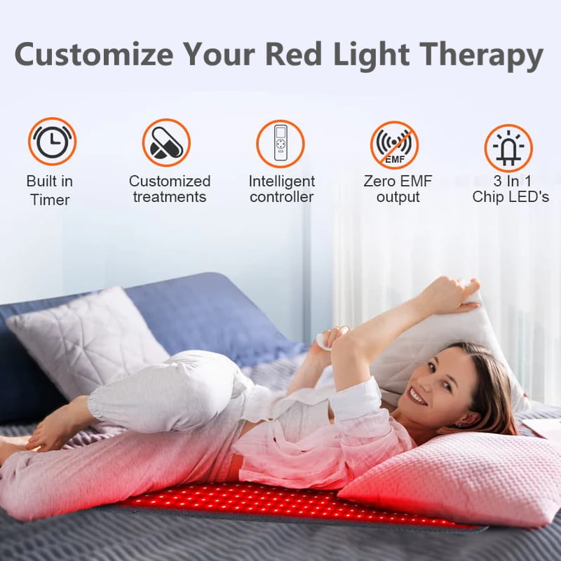 Astarexin Red and Infrared Light Therapy Mat