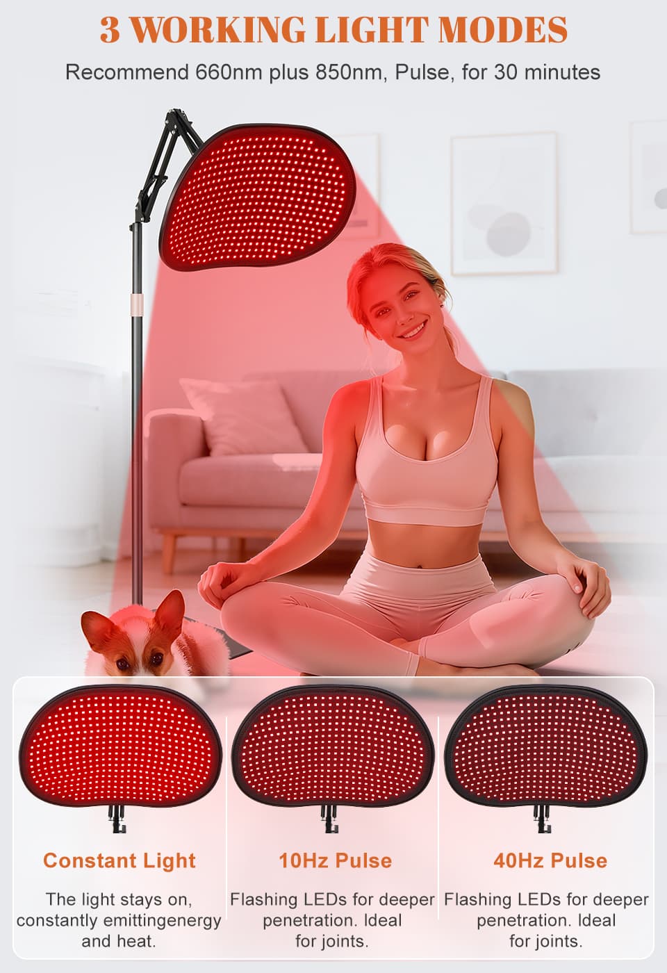 Astarexin Red Light Lamp Z3 Pro