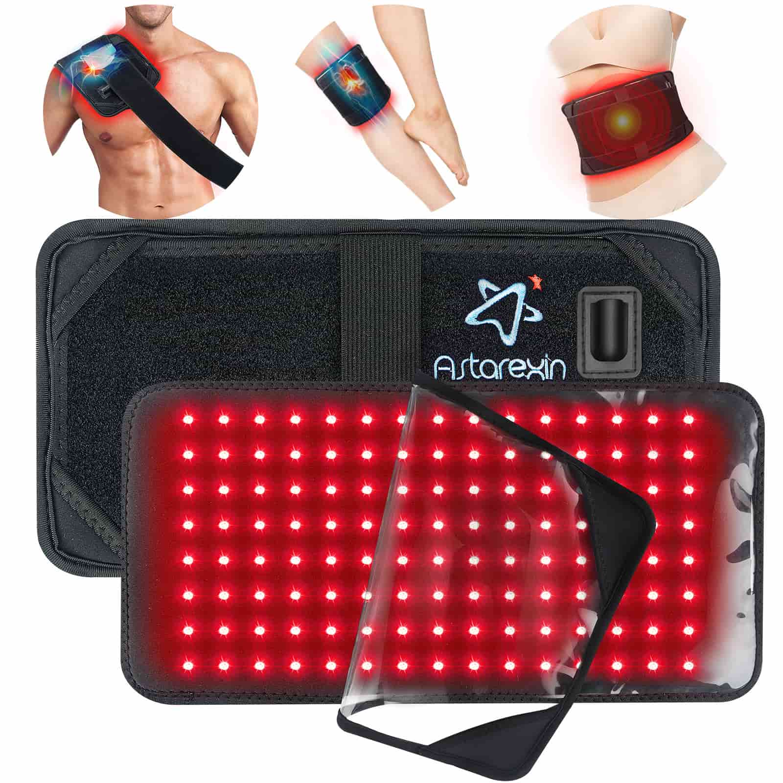 Astarexin Red Light Therapy Pad 60