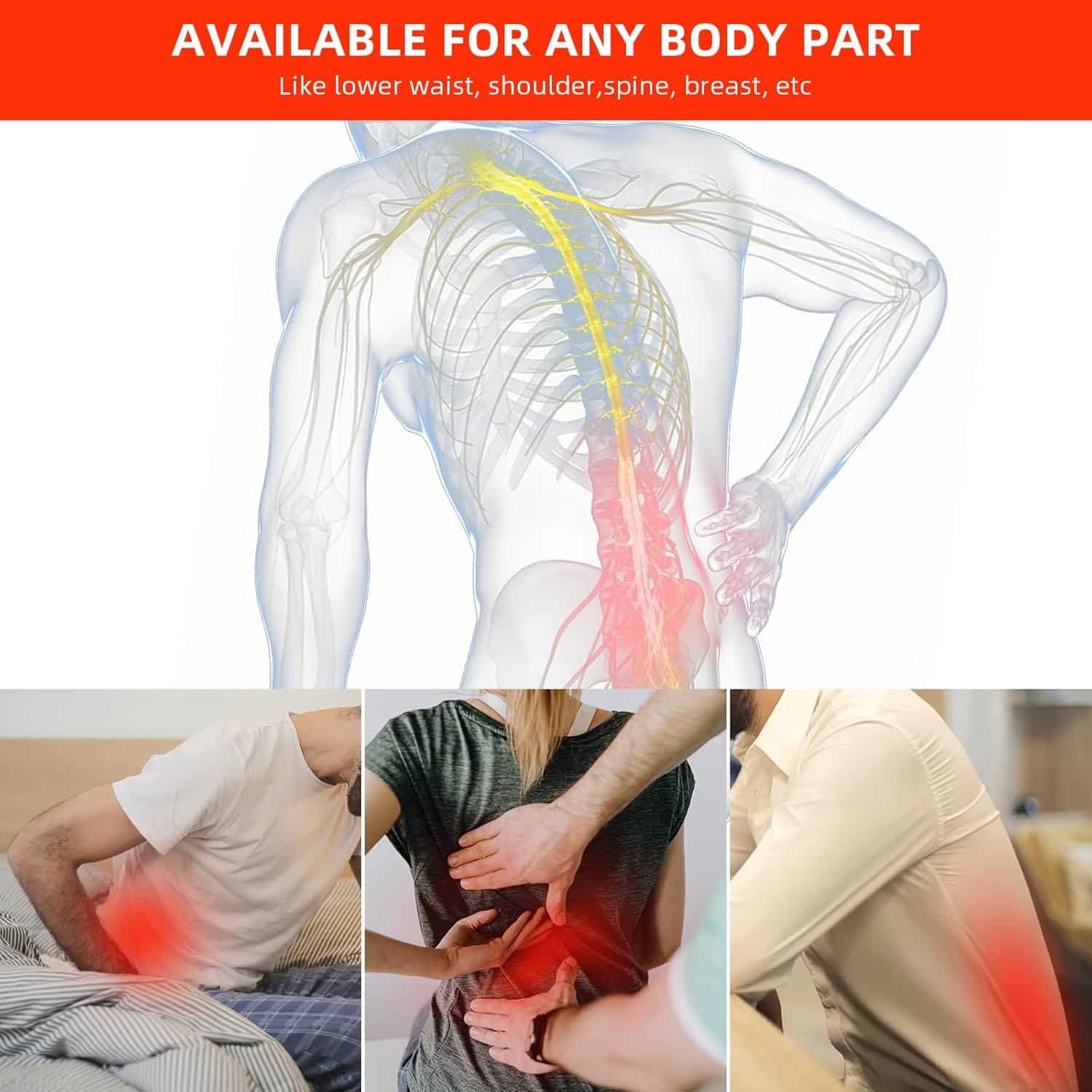 Astarexin Red Light Therapy Pad 60