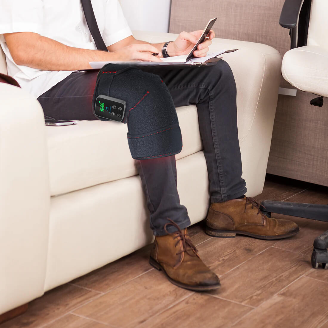 Astarexin Cordless Red Light Therapy Knee X3 - Astarexin