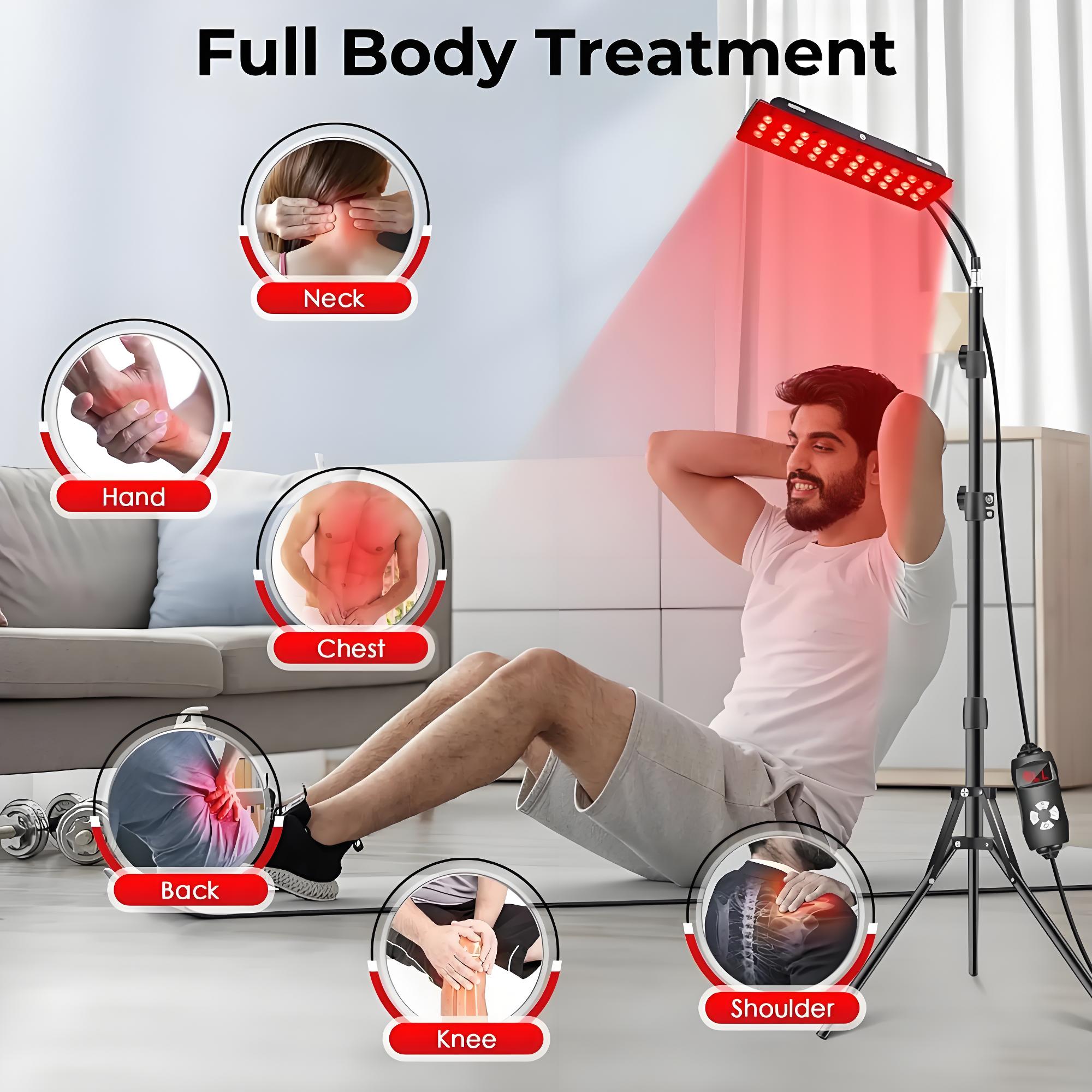 Astarexin Red and Infrared Light Therapy Lamp Z1 - Astarexin