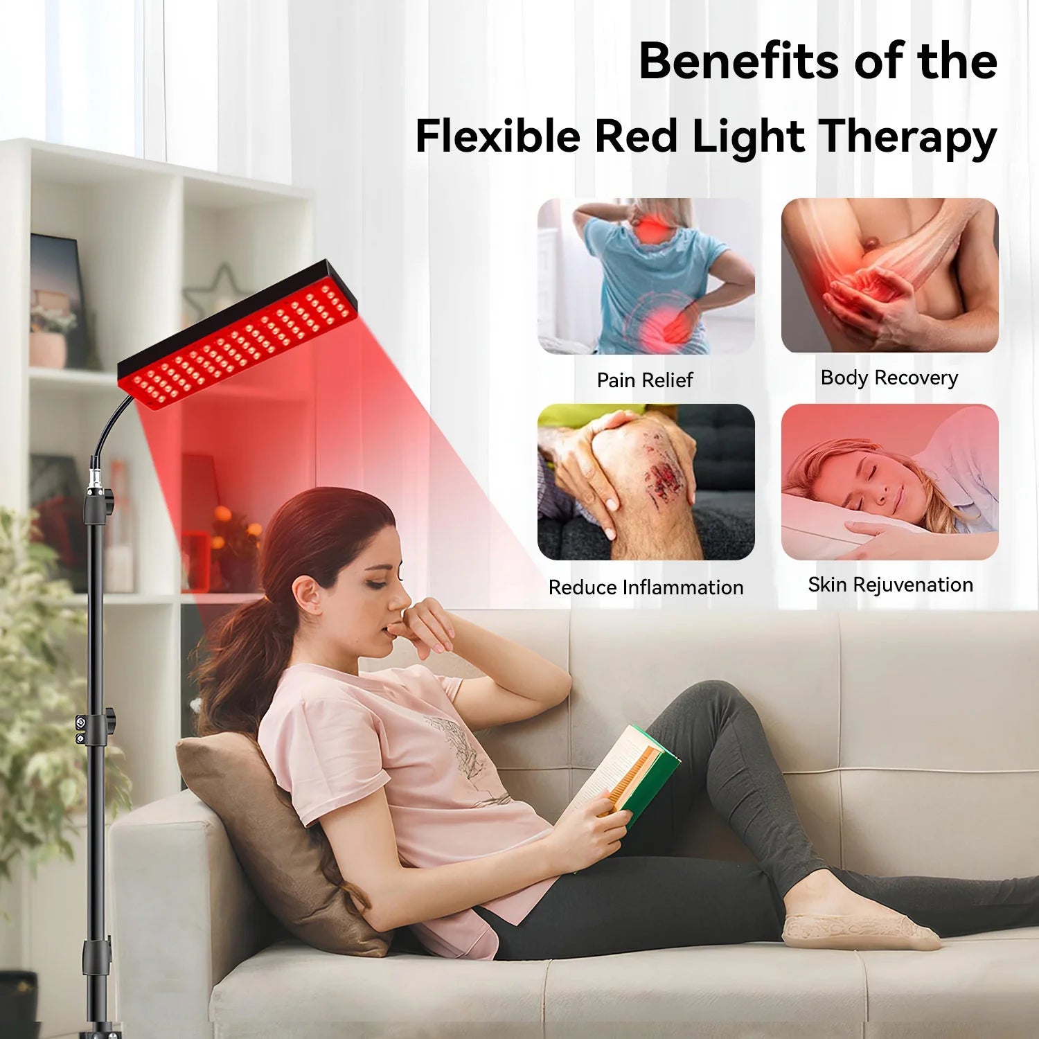 Astarexin Red and Infrared Light Therapy Lamp Z2 - Astarexin