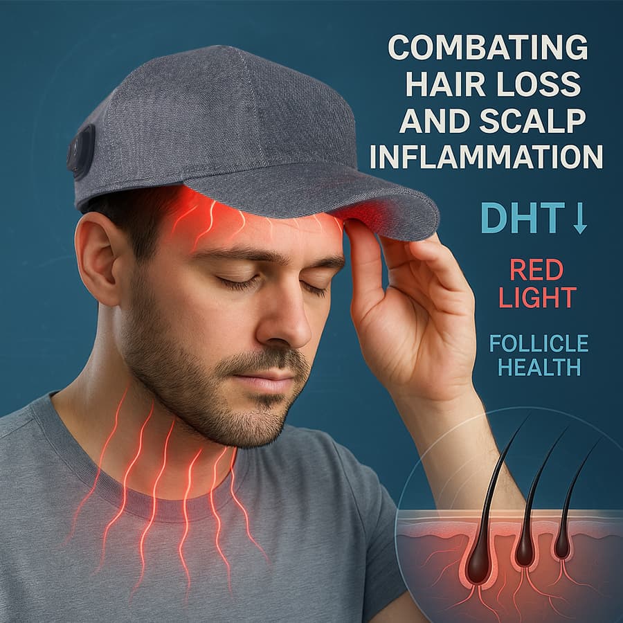 Astarexin Red Light Therapy Cap for Hair Loss Pro