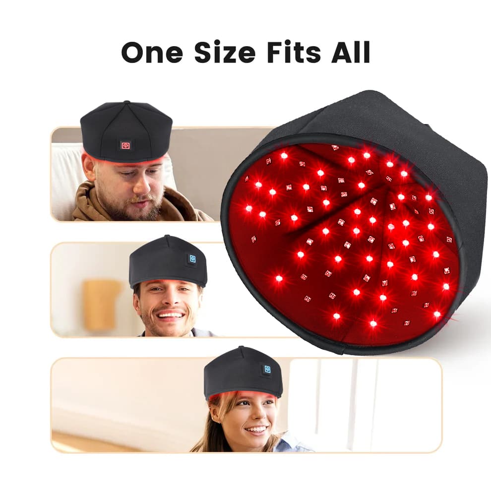 Astarexin Red Light Therapy Cap