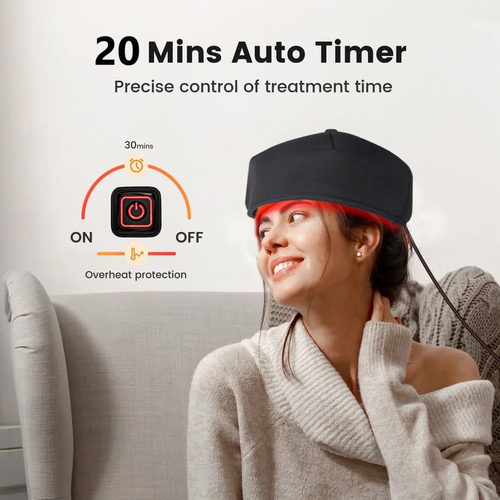 Astarexin Red Light Therapy Cap
