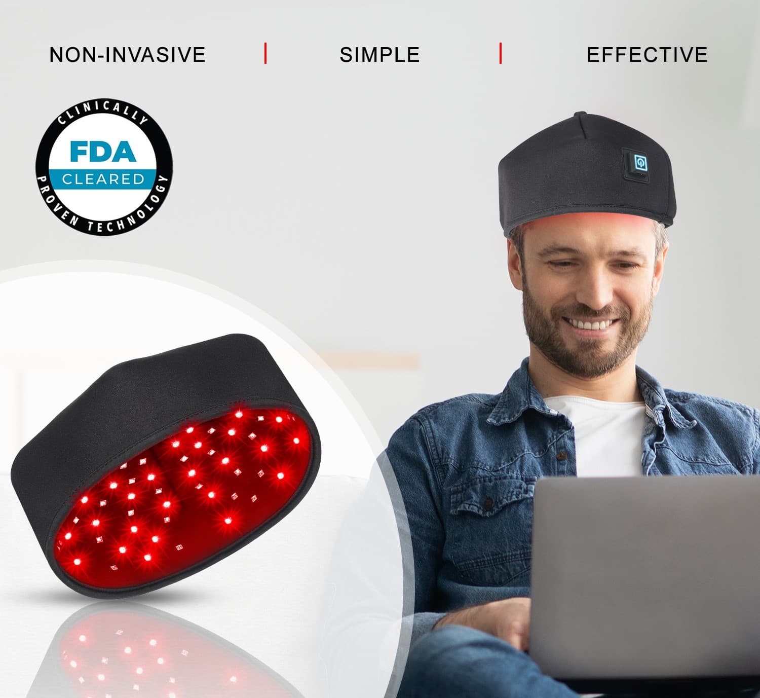 Astarexin Red Light Therapy Cap for Hair Loss