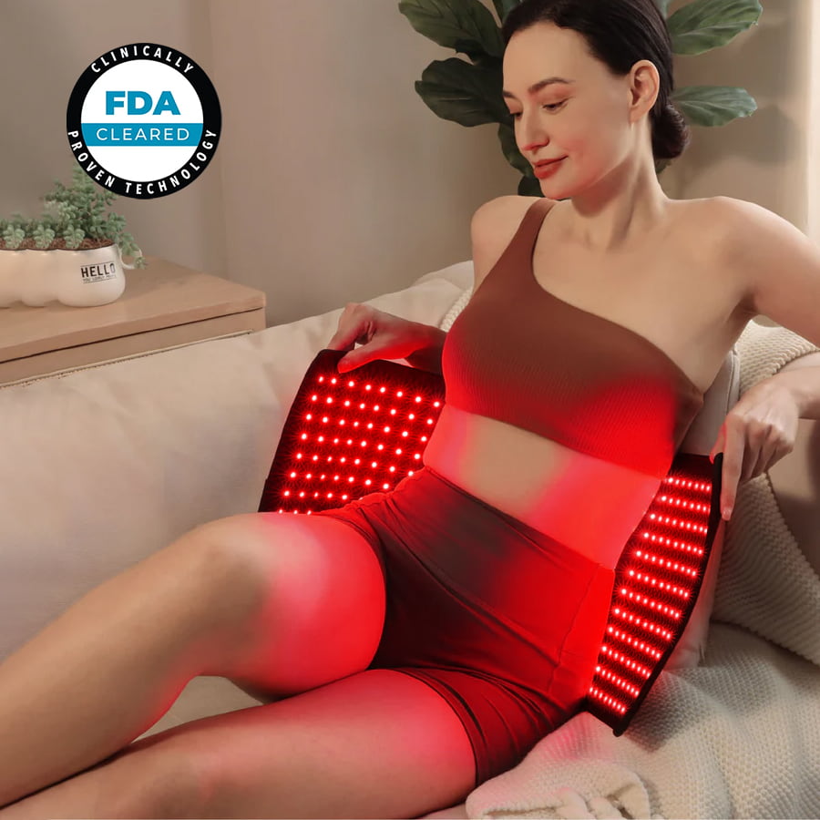 Astarexin Red and Infrared Light Therapy Mat