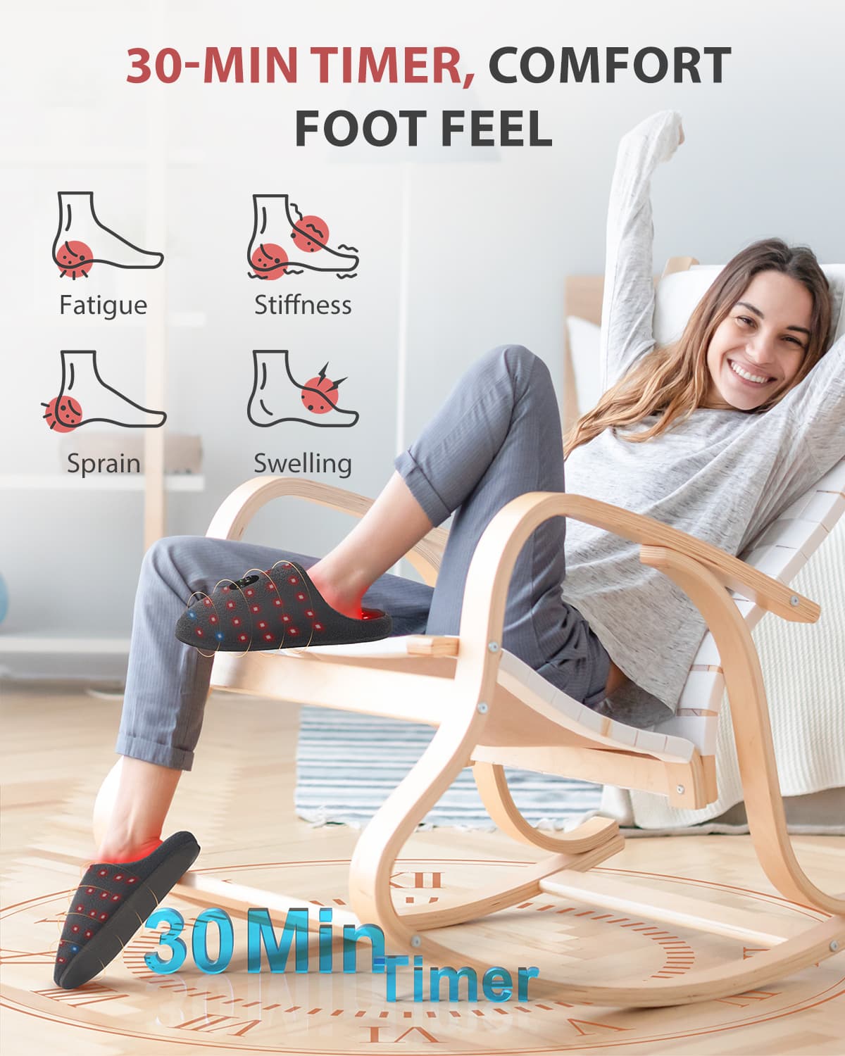 Astarexin Foot Recovery Slippers