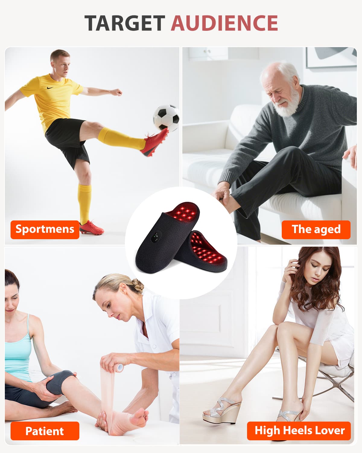 Astarexin Foot Recovery Slippers