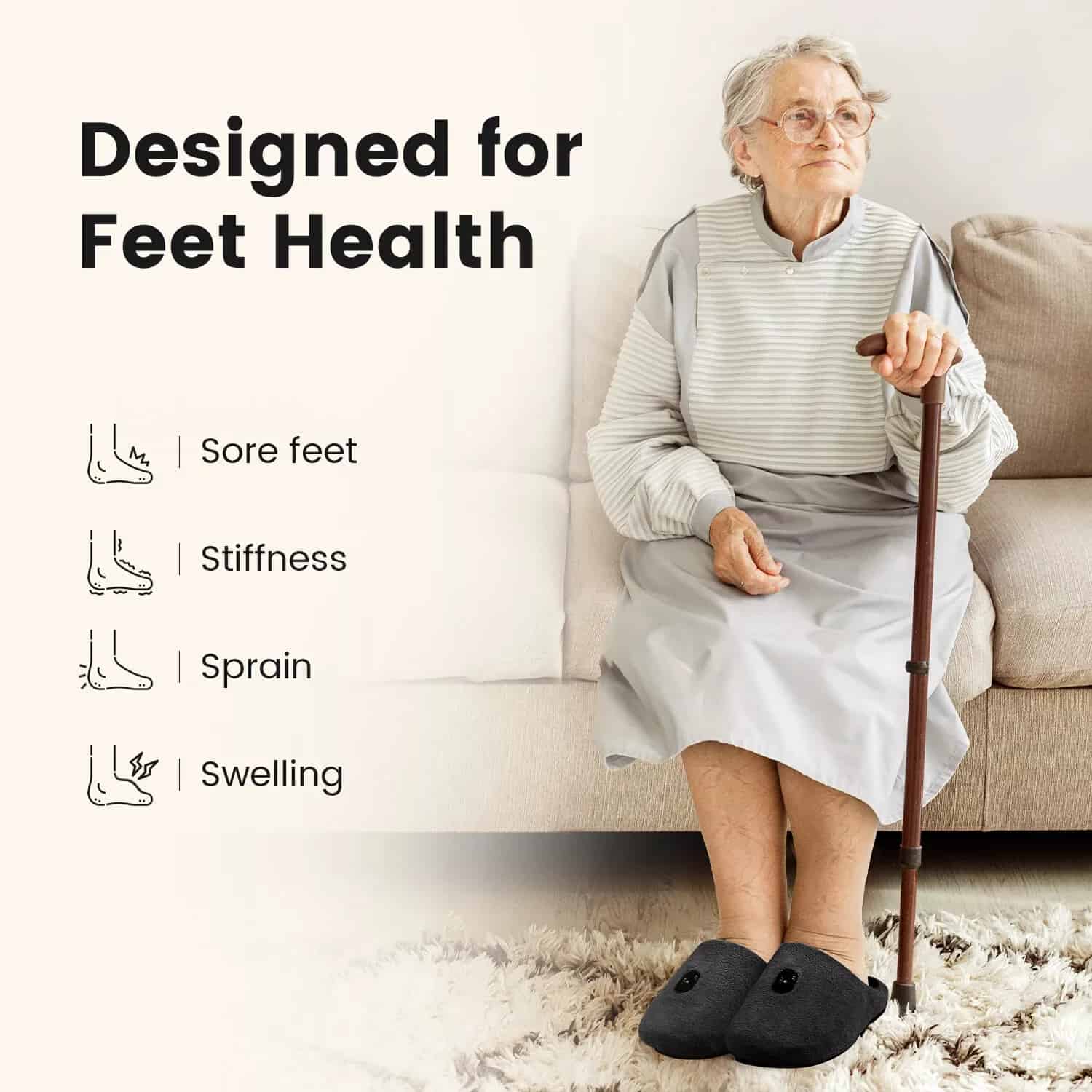 Astarexin Foot Recovery Slippers