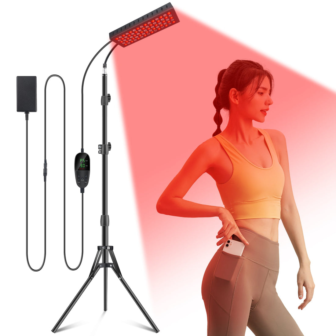 Exploring the Marvelous Interaction Between the Body and Light with Red Light Therapy Lamp - Astarexin