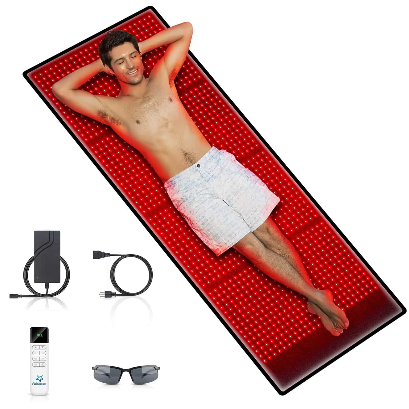 Astarexin Red And Infrared Light Therapy Mat Plus