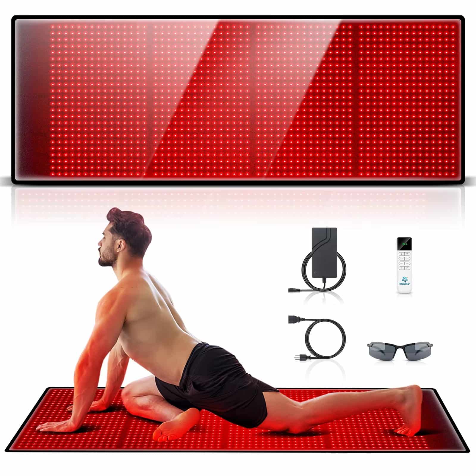 Astarexin Red And Infrared Light Therapy Mat Plus
