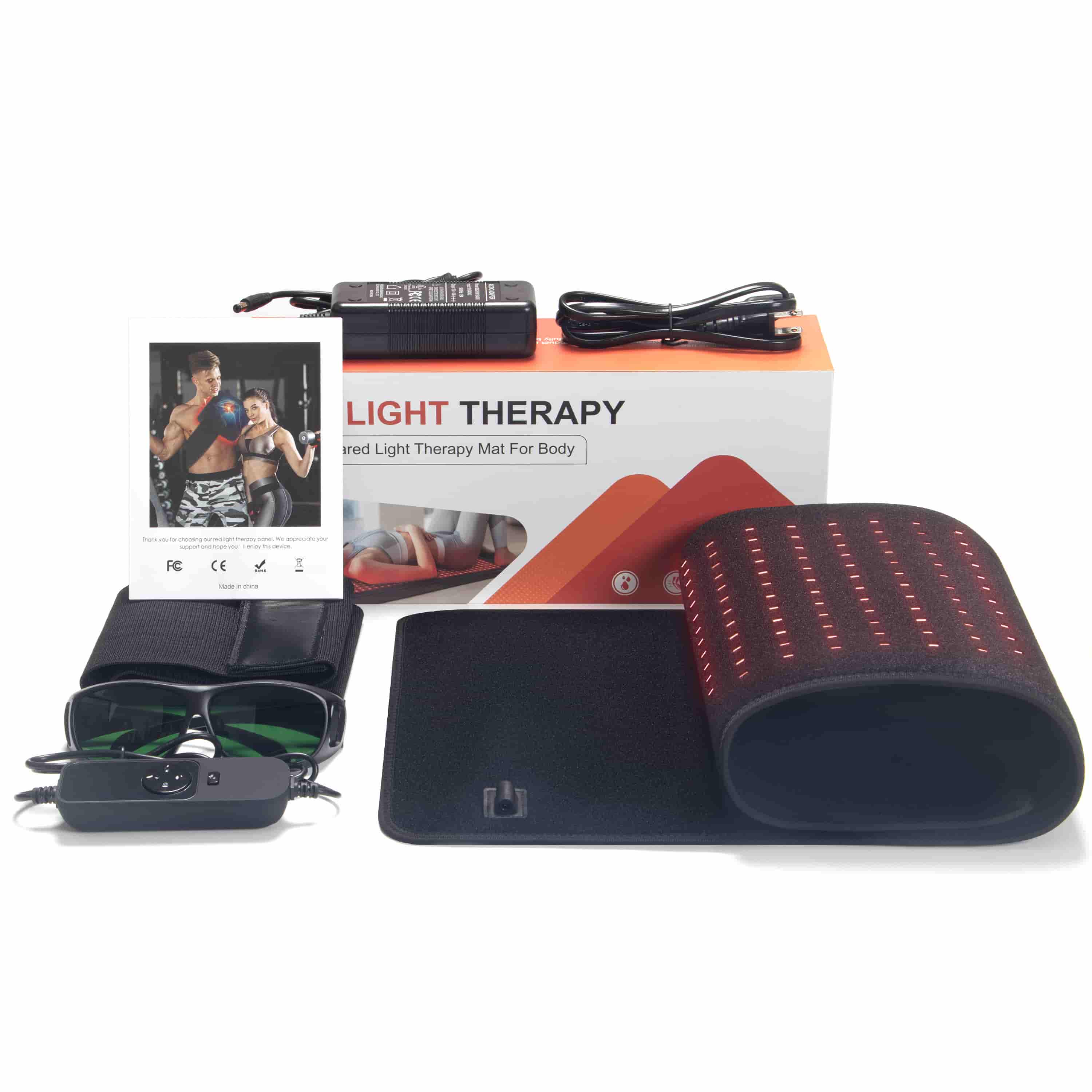 Astarexin Red and Infrared Light Therapy Mat