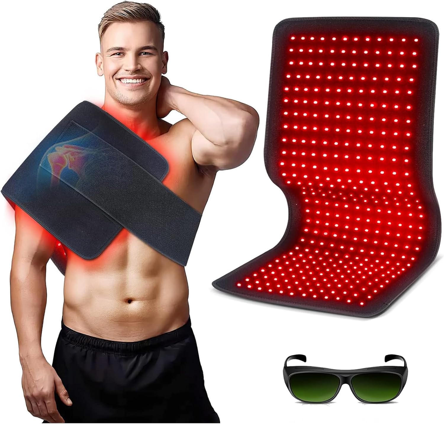 Astarexin Red and Infrared Light Therapy Mat