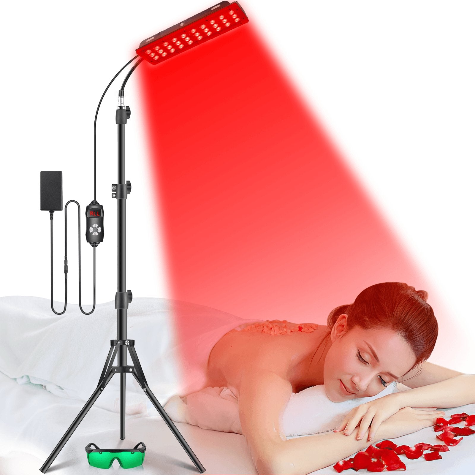 Astarexin Red and Infrared Light Therapy Lamp Z1 - Astarexin