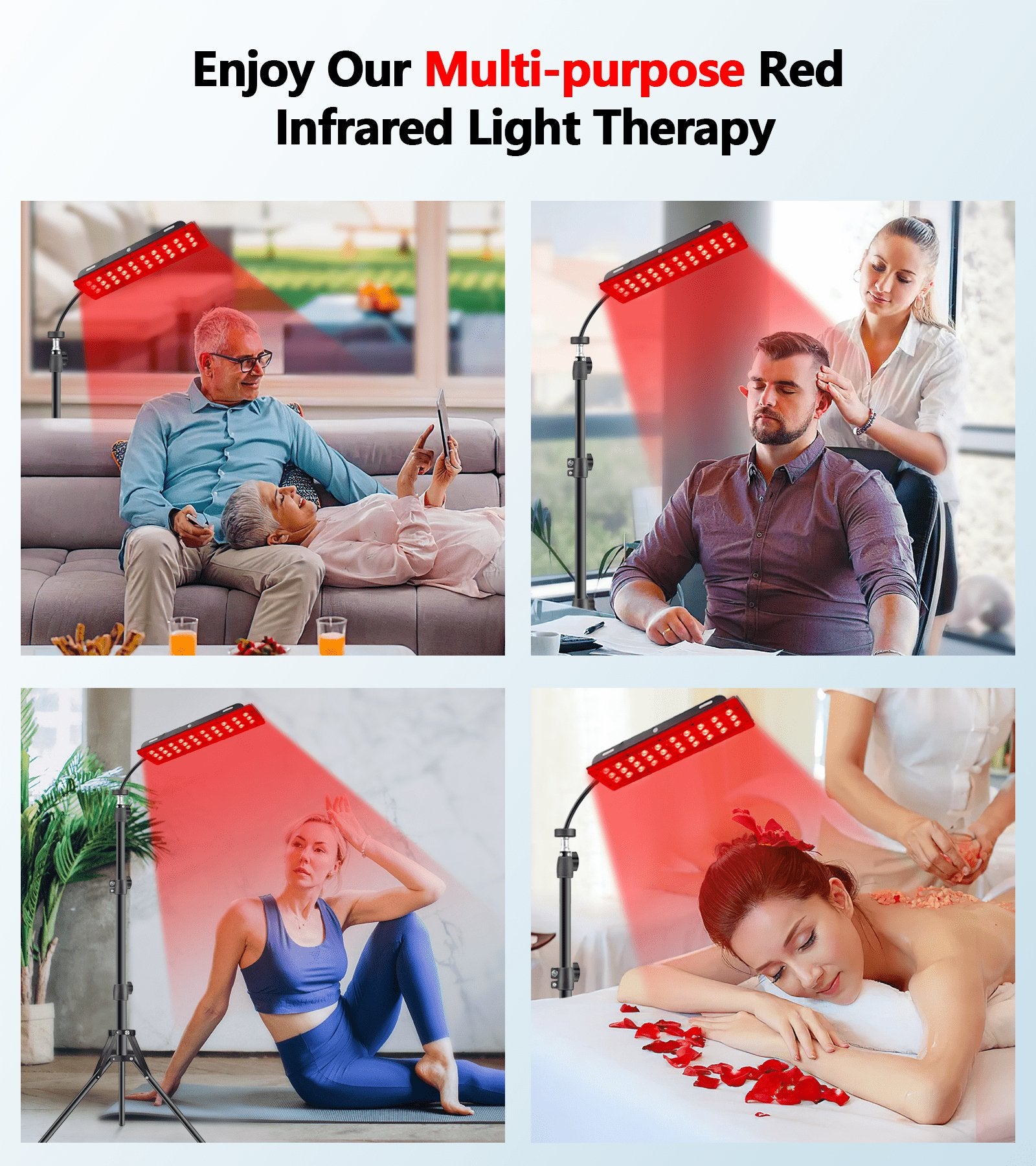 Astarexin Red and Infrared Light Therapy Lamp Z1 - Astarexin