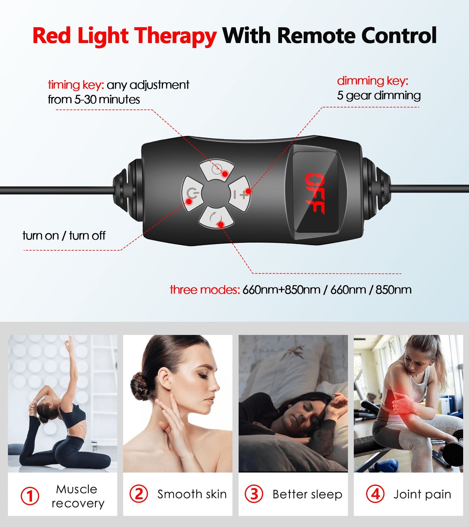 Astarexin Red and Infrared Light Therapy Lamp Z1 - Astarexin