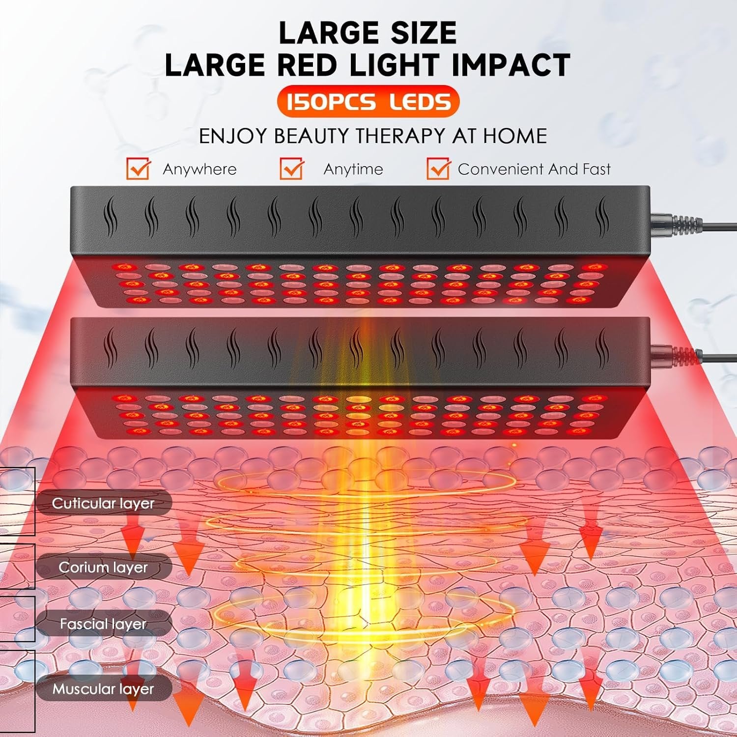 Astarexin Red and Infrared Light Therapy Lamp Z2 Pro - Astarexin