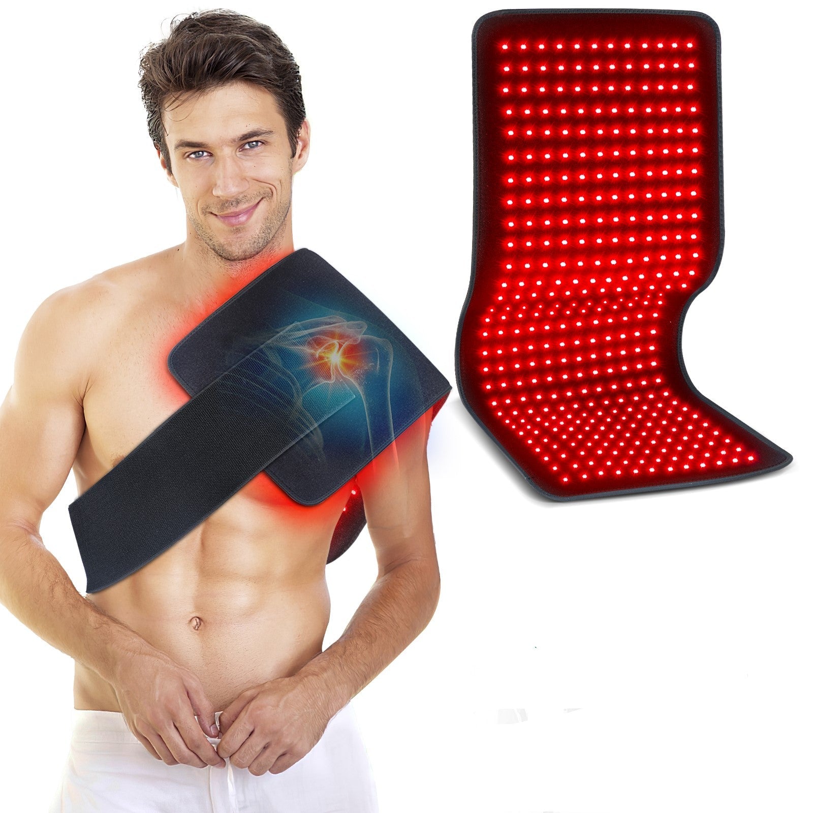 Astarexin Red and Near - Infrared Light Therapy Mat - Astarexin