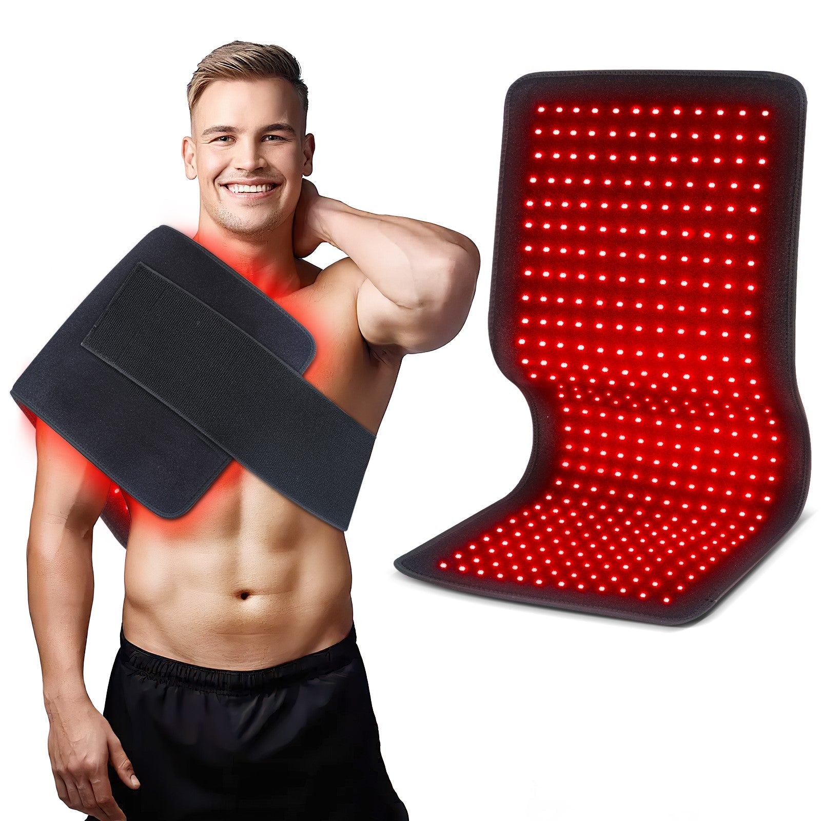 Astarexin Red and Near - Infrared Light Therapy Mat - Astarexin