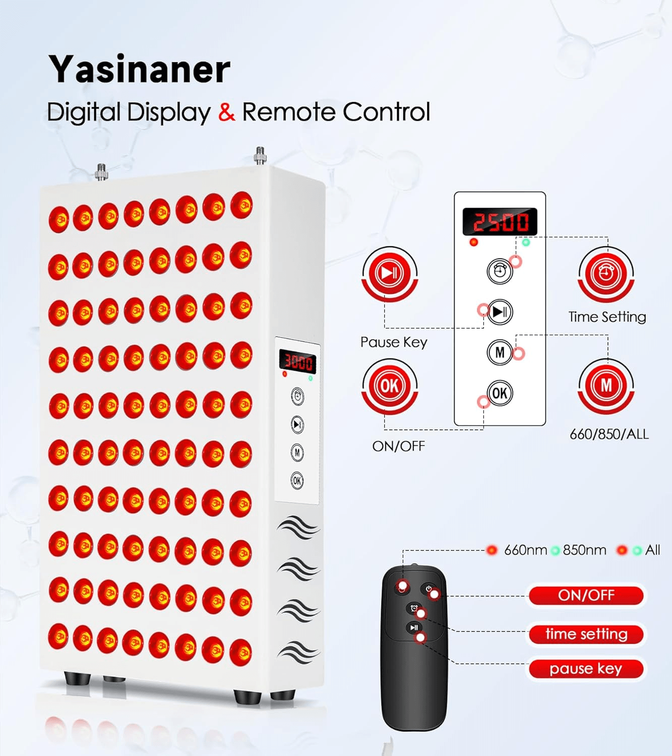 Astarexin Red Light Therapy Panle 80 - Astarexin