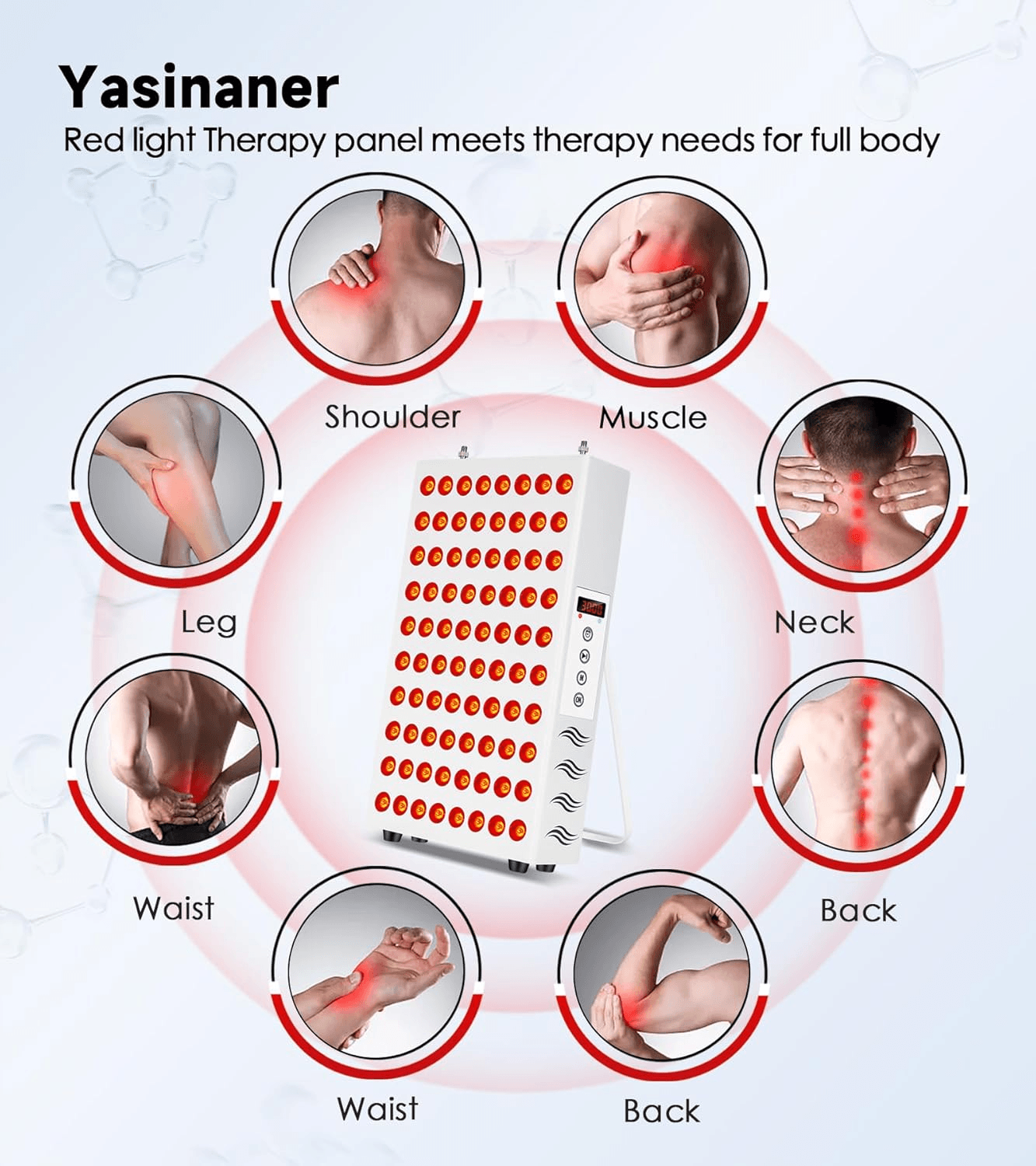 Astarexin Red Light Therapy Panle 80 - Astarexin