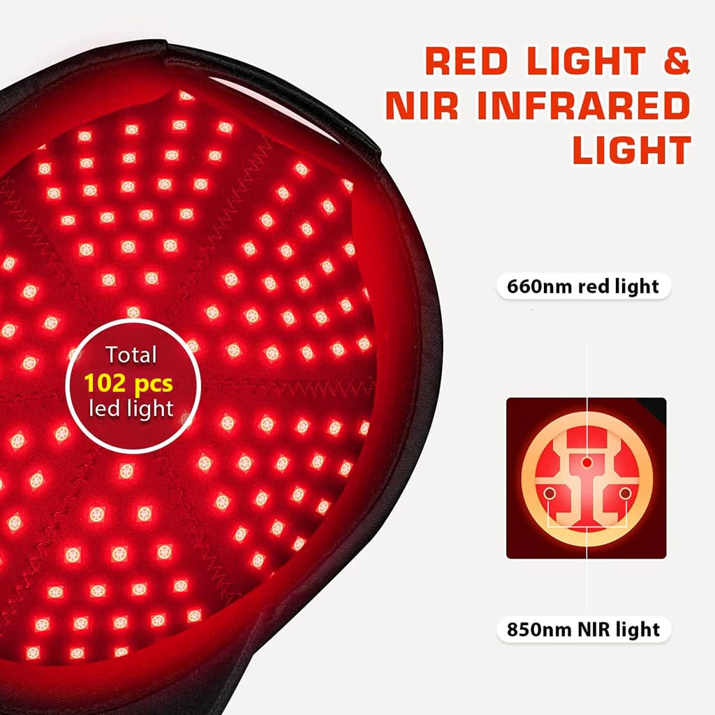 Astarexin Red Light Therapy Cap for Hair Loss Pro