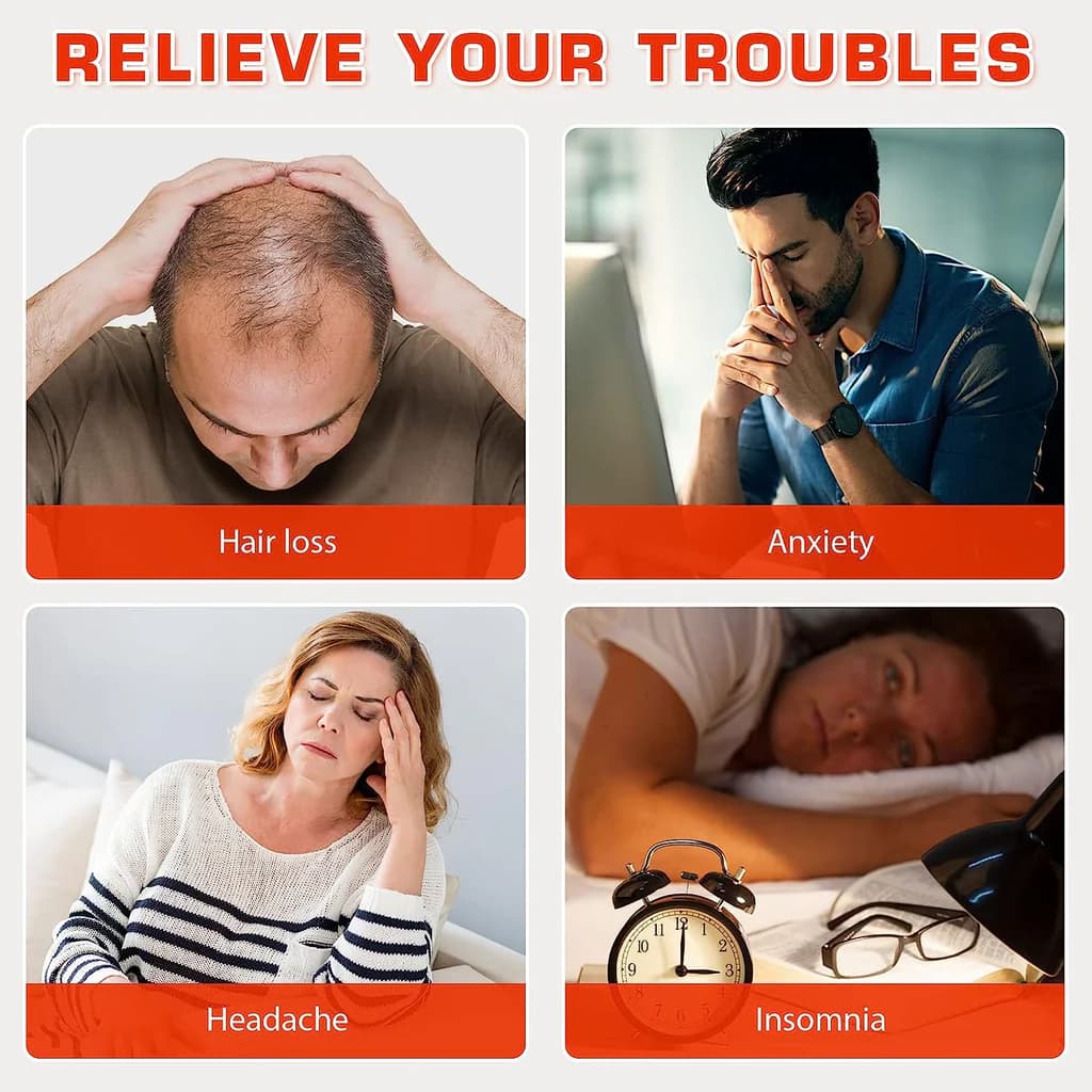 Astarexin Red Light Therapy Cap for Hair Loss