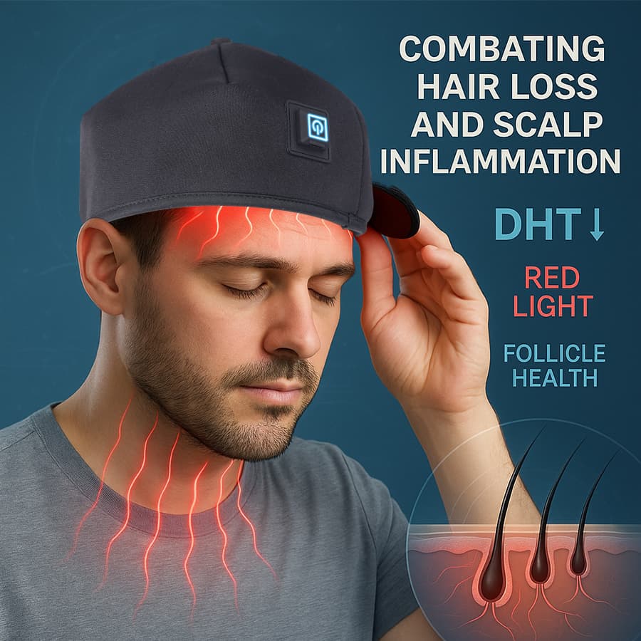 Astarexin Red Light Therapy Cap
