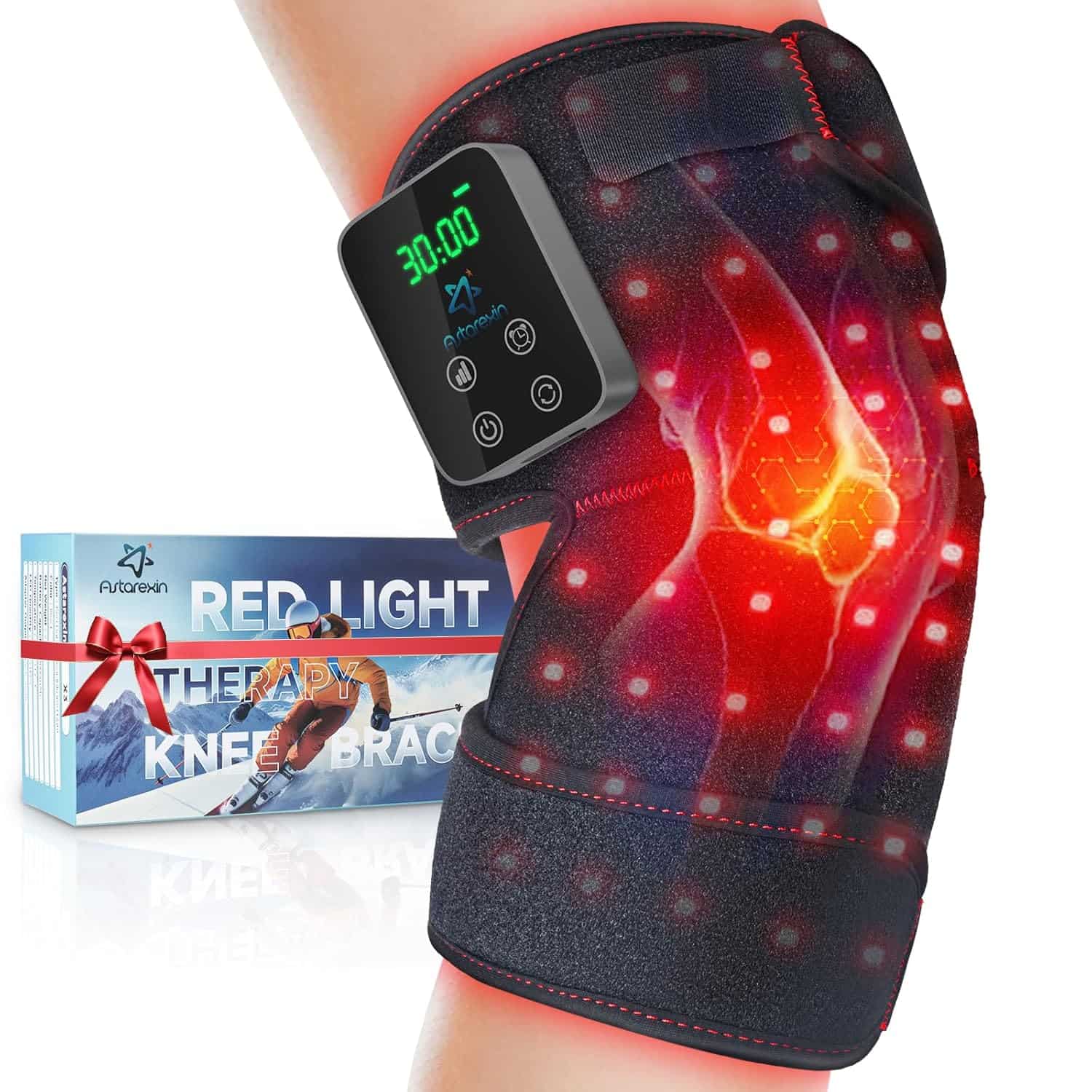 Astarexin Red Light Therapy Knee Pad