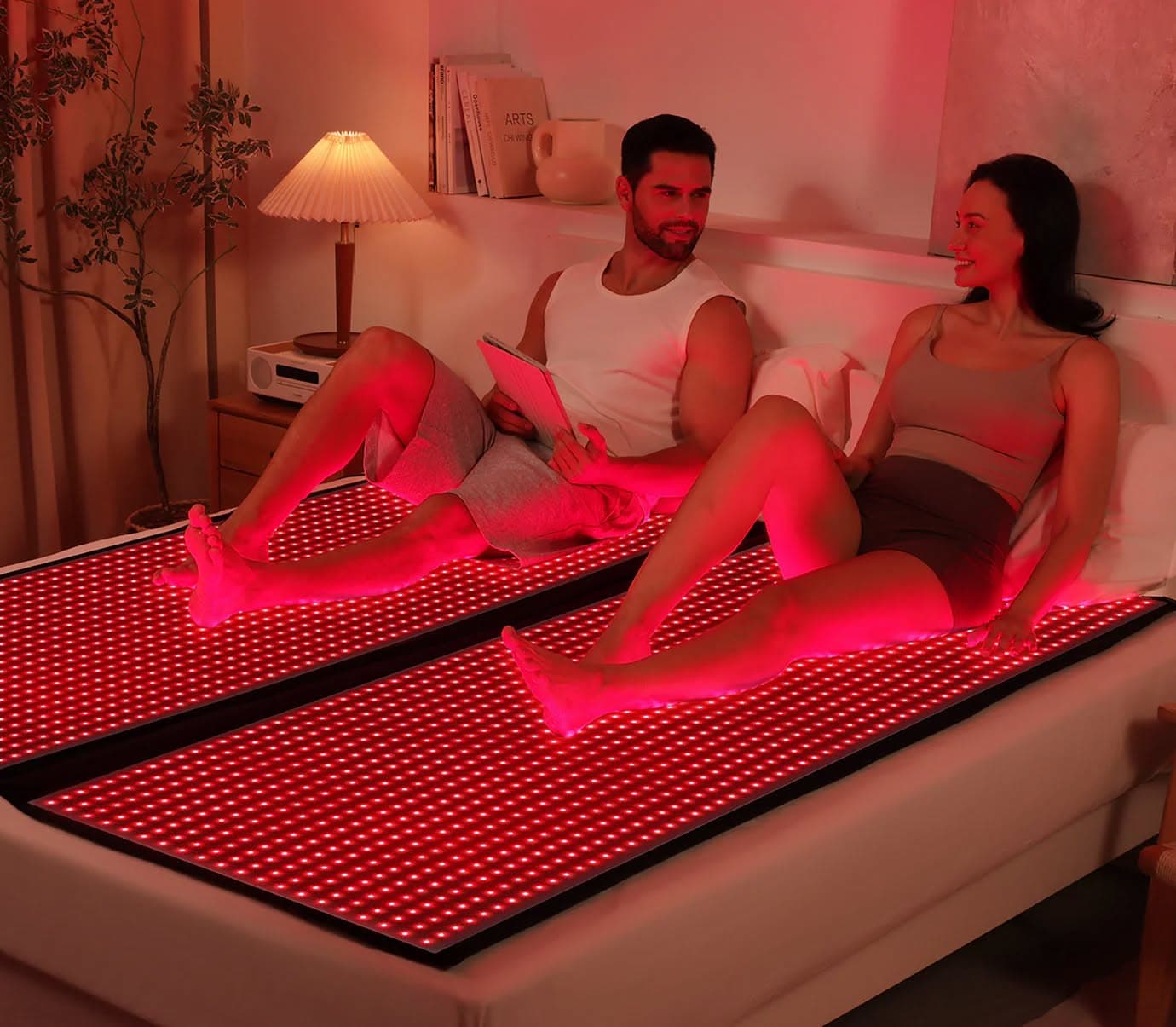 Astarexin Red and Infrared Light Therapy Mat Pro