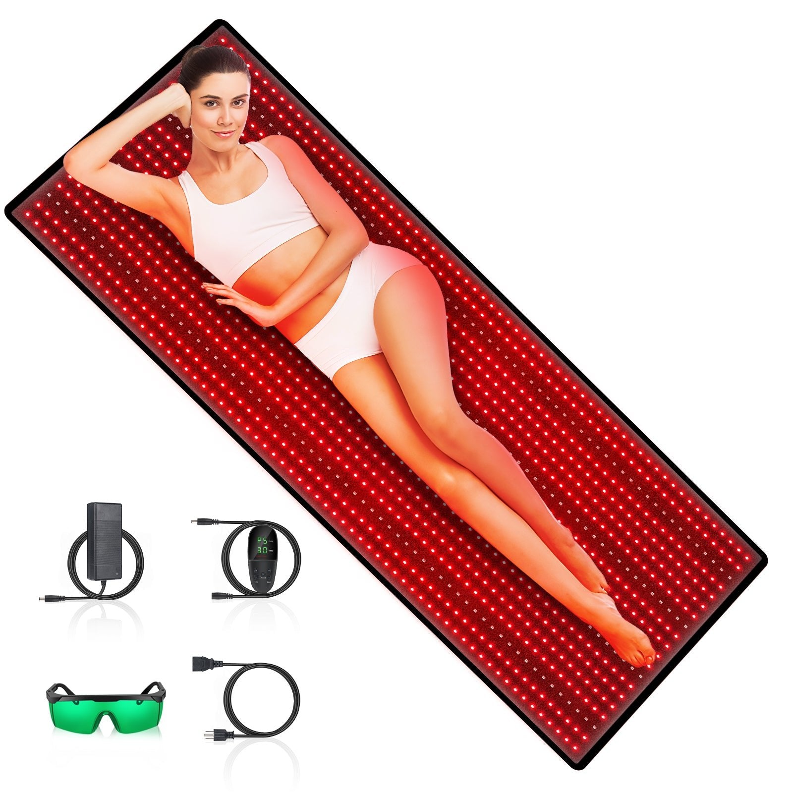 Astarexin Red and Infrared Light Therapy Mat