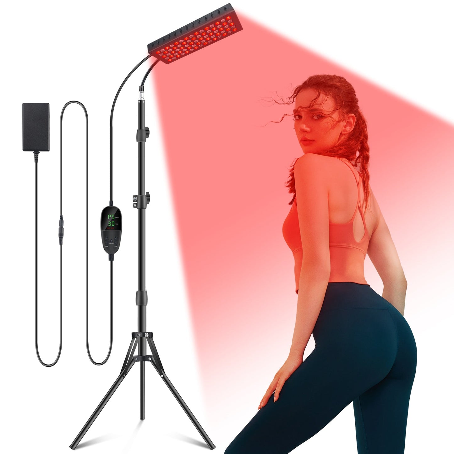 Red Light Therapy Lamp Z2 With Stand - Astarexin