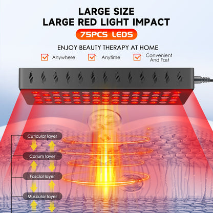 Red Light Therapy Lamp Z2 With Stand - Astarexin