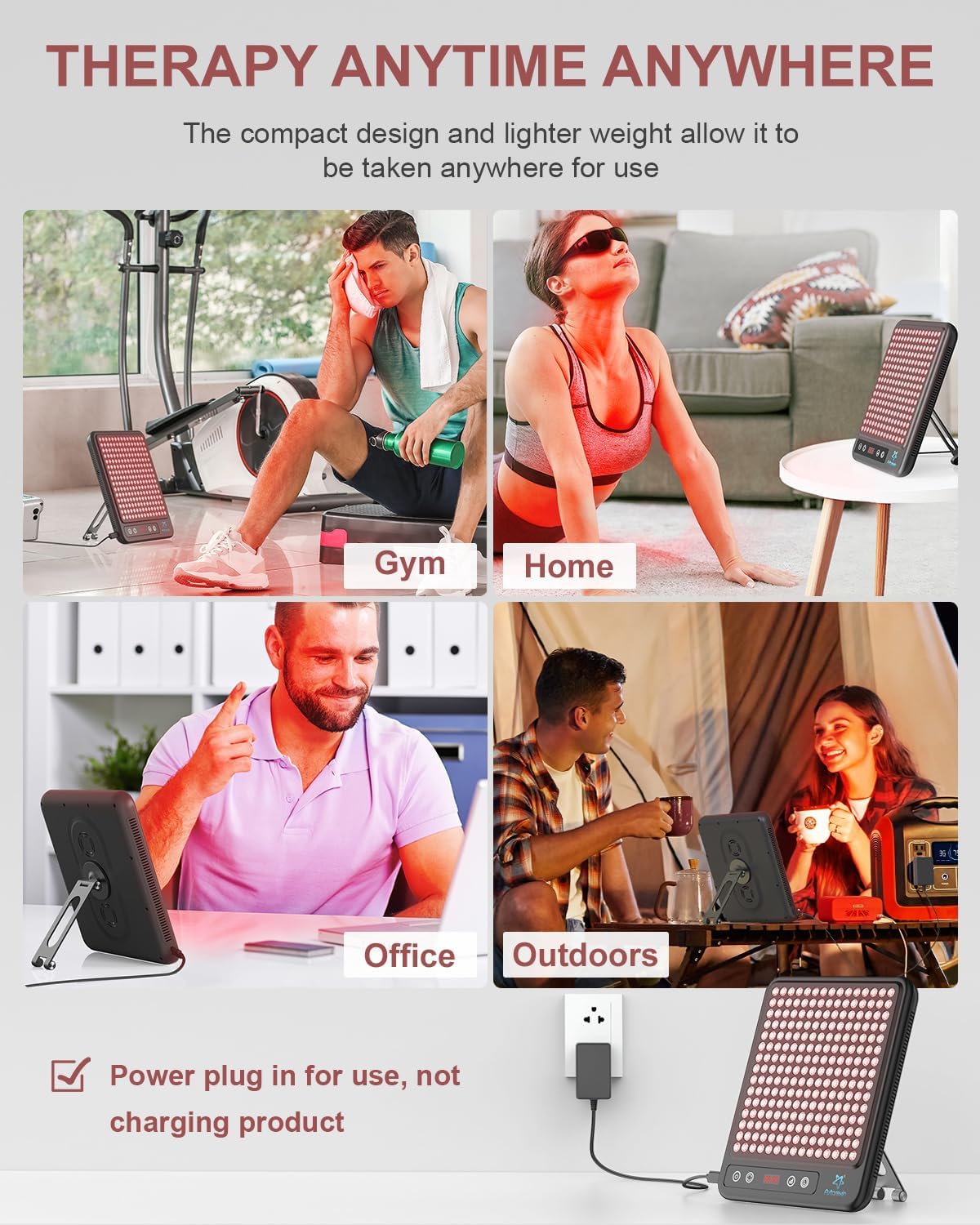 Red Light Therapy Panel - Astarexin