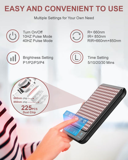 Red Light Therapy Panel - Astarexin