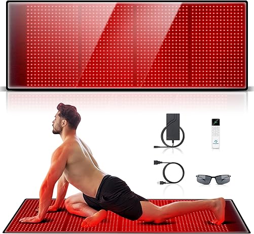 Astarexin Red And Infrared Light Therapy Mat Plus