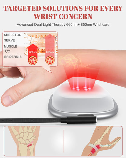 Astarexin Red Light Therapy Mouse Wrist Rest