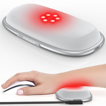 Astarexin Red Light Therapy Mouse Wrist Rest