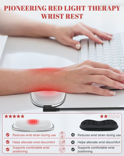 Astarexin Red Light Therapy Mouse Wrist Rest