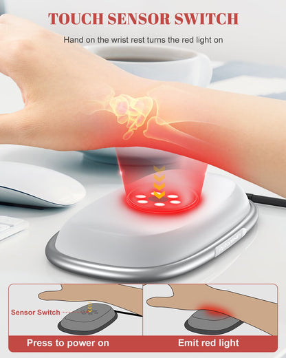 Astarexin Red Light Therapy Mouse Wrist Rest