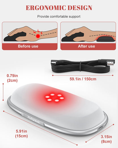 Astarexin Red Light Therapy Mouse Wrist Rest