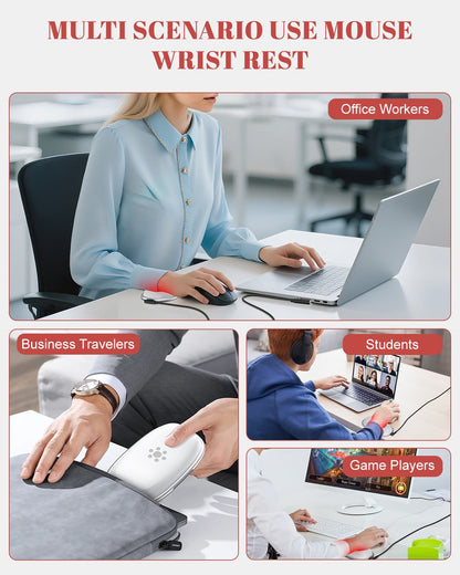Astarexin Red Light Therapy Mouse Wrist Rest