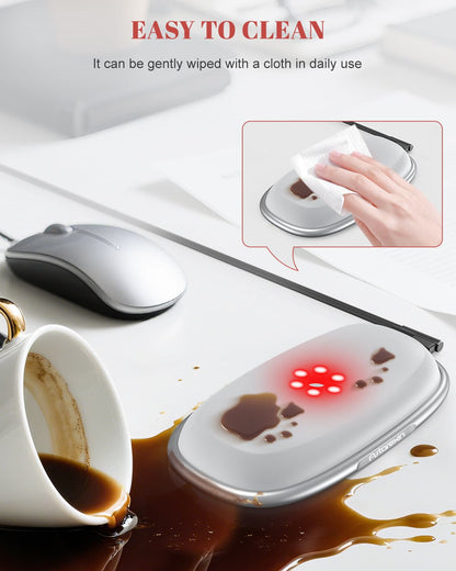 Astarexin Red Light Therapy Mouse Wrist Rest