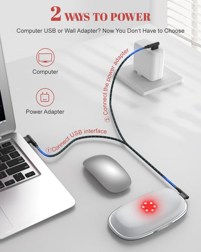 Astarexin Red Light Therapy Mouse Wrist Rest
